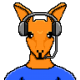 Mascotte Vokalyptus